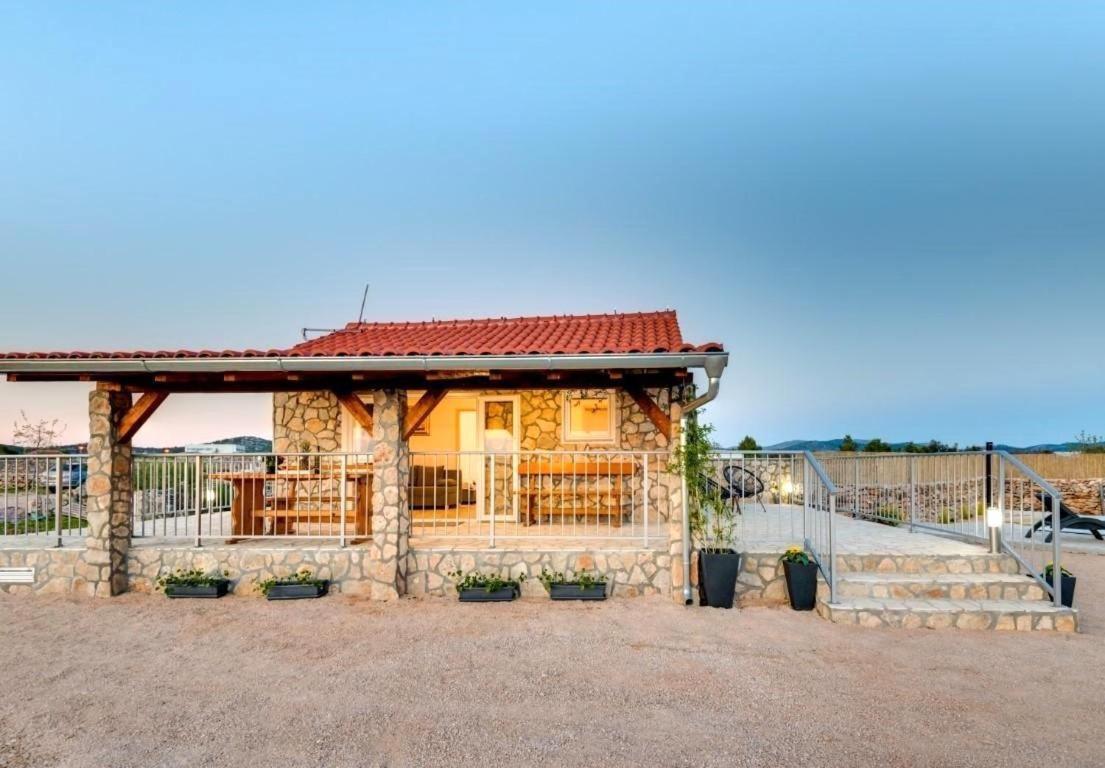 Holiday Home Juli With Jacuzzi Sibenik Exterior photo