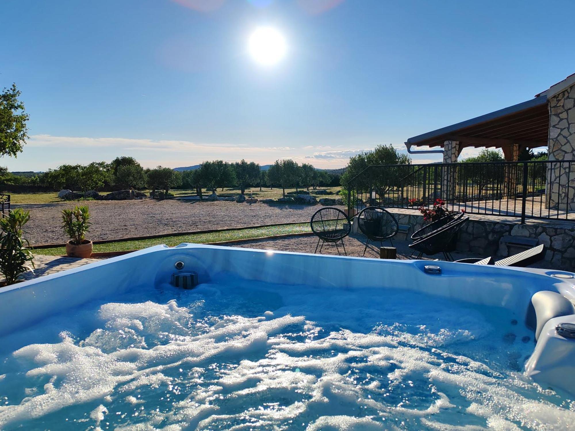 Holiday Home Juli With Jacuzzi Sibenik Exterior photo