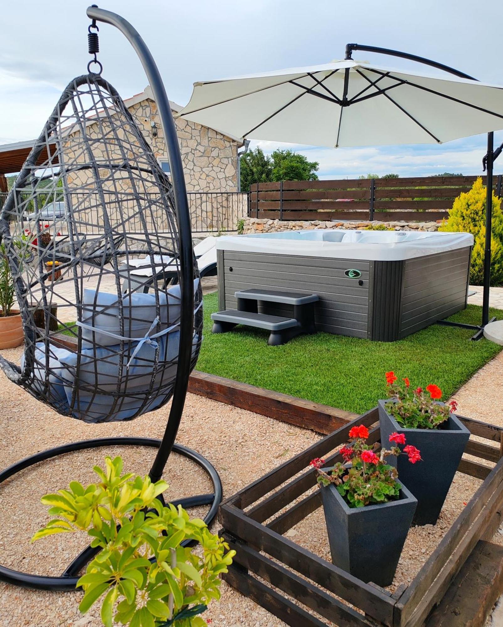 Holiday Home Juli With Jacuzzi Sibenik Exterior photo